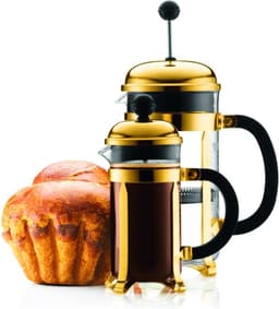 Bodum Cafetiere Chambord Goud 1 Liter — thumbnail 3