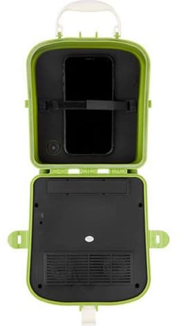 Sunnylife - Beach Accessories Bluetooth Speaker Beach Sounds Olive - Kunststof - Groen — thumbnail 2