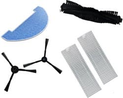 Tjilla C100, C150 Robotstofzuiger - Onderhoudsset