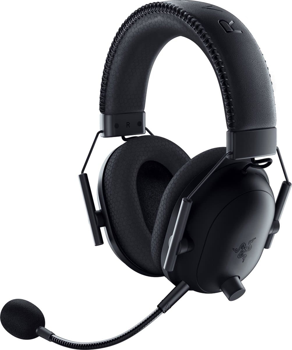 Razer BlackShark V2 Pro - Draadloze Game Headset - Official Playstation Licentie - PS4/PS5/PC -Zwart — afbeelding 1