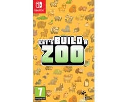 Video game for Switch Just For Games Let's build a Zoo