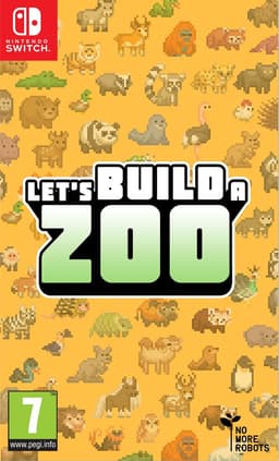 Video game for Switch Just For Games Let's build a Zoo — thumbnail 1
