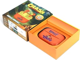 Crash Bandicoot - draadloze oordopjes - met oplaadcase - touch control - extra eartips - TWS earpods bluetooth — thumbnail 5