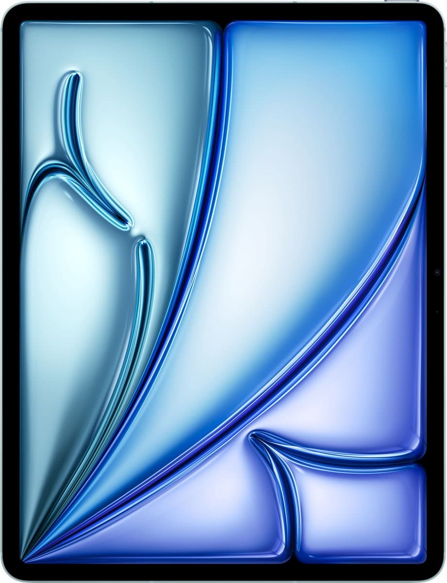 Apple iPad Air (2024) - 13 inch - WiFi + Cellular - 256GB - Blauw - 6e generatie — afbeelding 1