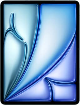 Apple iPad Air (2024) - 13 inch - WiFi + Cellular - 256GB - Blauw - 6e generatie — thumbnail 1