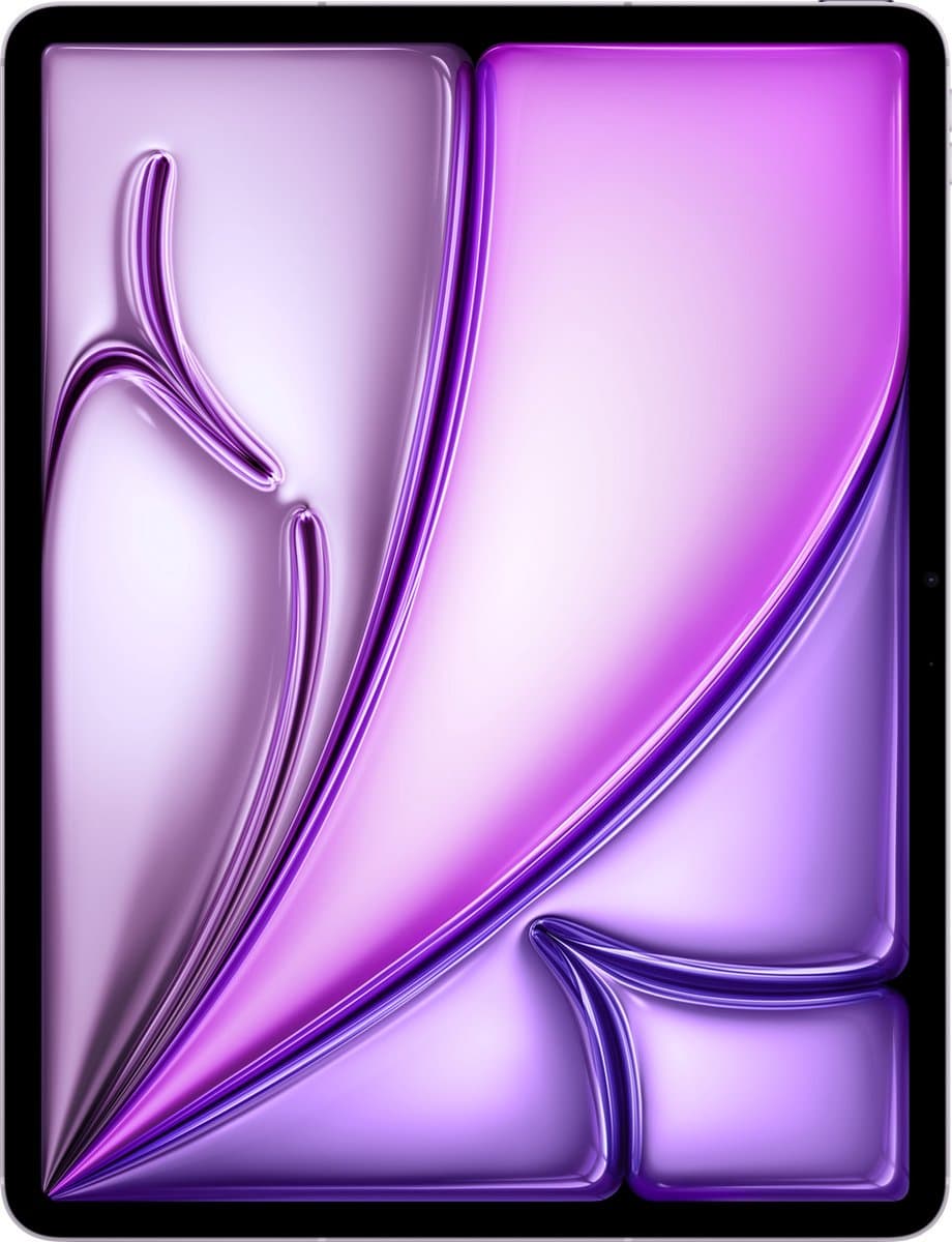 Apple iPad Air (2024) - 13 inch - WiFi + Cellular - 1TB - Paars - 6e generatie — afbeelding 1
