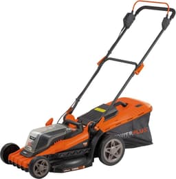 Powerplus Dual Power accu grasmaaier en grastrimmer POWDPG75622 - grasmaaier met 2* 20 V en 420 mm Ø en Grastrimmer met 240 mm Ø, Tuingereedschap — thumbnail 5