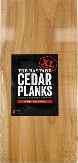 The Bastard Smoke Planks Red Cedar XL 2 stuks BB628 — thumbnail 4