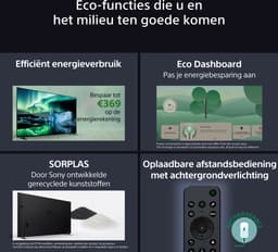 Sony K-77XR80 Smart TV 77’’ BRAVIA 8 – 4K OLED 2024 — thumbnail 14