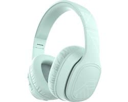 PowerLocus P7 - Draadloze Over-Ear Koptelefoon Inklapbaar - Bluetooth Hoofdtelefoon - Met microfoon – Headphone – Incl. Carry Case - Mint