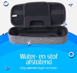 K&G Luxe Case Geschikt voor Playstation Portal / PS5 - Hard Case - Beschermhoes - Grijs — thumbnail 6