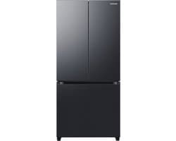 Samsung RF50C510EB1 - Amerikaanse koelkast - French Door - Zwart — afbeelding 1