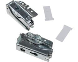 ELECTROLUX - kit scharnieren inclusief covers voor de scharnieren - 4055504197