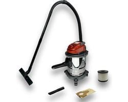 SHARK Vacuum Cleaner Nat en Droog Stofzuiger Bouwstofzuiger | Stofzuiger | 1200 Watt | IPX4 | RVS vuilreservoir 15 L | Stroomkabel 4 m | Blaasfunctie