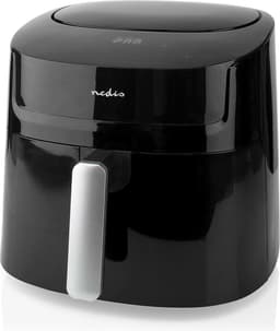 Nedis Airfryer XXL - Digitale Heteluchtfriteuse - 7,2L - 8 Programma's - Tot 6 Personen - Zwart — thumbnail 6