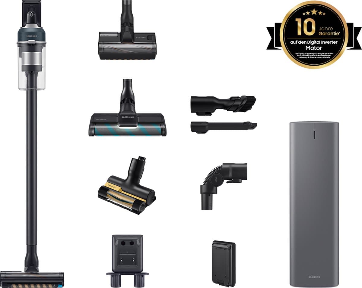 Samsung VS20C85G4PB - Jet 85 CompleteClean Plus met Clean Station — afbeelding 1