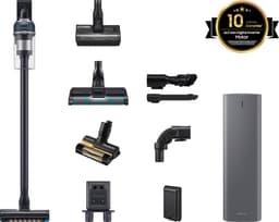 Samsung VS20C85G4PB - Jet 85 CompleteClean Plus met Clean Station — thumbnail 1