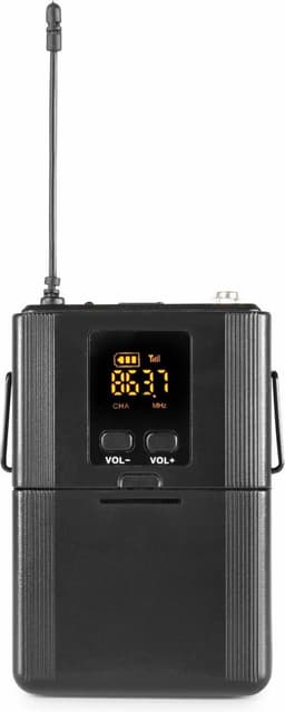 Portable speaker - Vonyx ST016 draagbare speaker met Bluetooth, mp3 speler en 2 draadloze microfoons - 130W — thumbnail 2