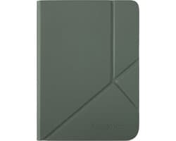 Kobo Clara Colour / BW Hoes voor eReader - SleepCover - Groen - Ingebouwde standaard