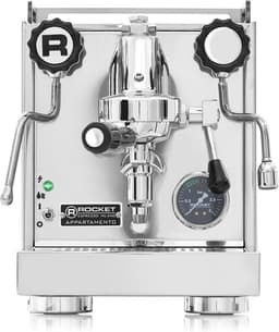 ROCKET ESPRESSO Appartamento Espressomachine Zwart Wit — thumbnail 2