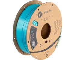 Polymaker PolyLite PLA Filament Silk Light Blue 1,75mm 1KG
