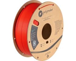 Polymaker PE01004 PolyLite Filament ABS kunststof Geurarm 1.75 mm 1000 g Rood 1 stuk(s)