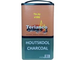 Houtskool 5.2 kg Draagvat