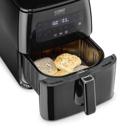 CASO Airfryer AF 600 XL - Hetelucht friteuse XL, 6 Liter, 1700 Watt, 12 programma's, Inclusief Shake reminder — thumbnail 5