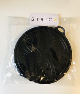 STRICX Siliconen Airfryer Ovenschaal 20 cm - Herbruikbaar en BPA-vrij - Universeel voor airfryer en oven - Snack Bakvorm - Hittebestendig Accessoire - Gezond frituren - Duurzaam inzetstuk voor heteluchtfriteuse - Gezond Frituren — thumbnail 9