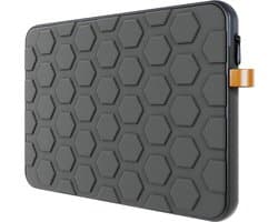 Laptophoes, Laptlaptoptas, Laptoptas 14 inch, Laptophoes 14 inch, Laptoptas Dames, Schokbestendig Laptop Hoes, Laptoptas Heren, Krasbestendig Laptop Tas, Waterafstotend Laptop Case, Laptoptas Geschikt Voor Macbook, Laptop Cover, ZESHOEKPATROON