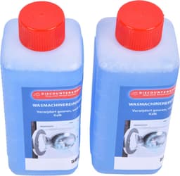 Set van 2 Wasmachinereiniger Strong - Multireiniger voor Anti-Kalk en Onderhoud - 500ml - Blauw - Geschikt voor Alle Wasmachines — thumbnail 3
