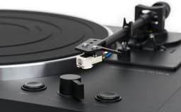 Thorens TD 101A zwart Volautomatische platenspeler — thumbnail 2