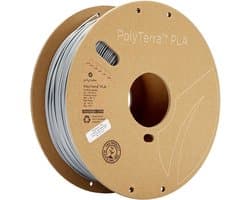 Polymaker Polyterra PLA filament 1.75 mm - 1 kg - Fossiel Grijs