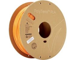 Polymaker Polyterra PLA filament 1.75 mm - 1 kg - Sunrise Orange