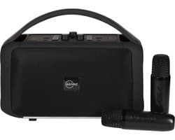 BRAINZ Karaoke Speaker XXL - Elektronica accessoires - Zwart