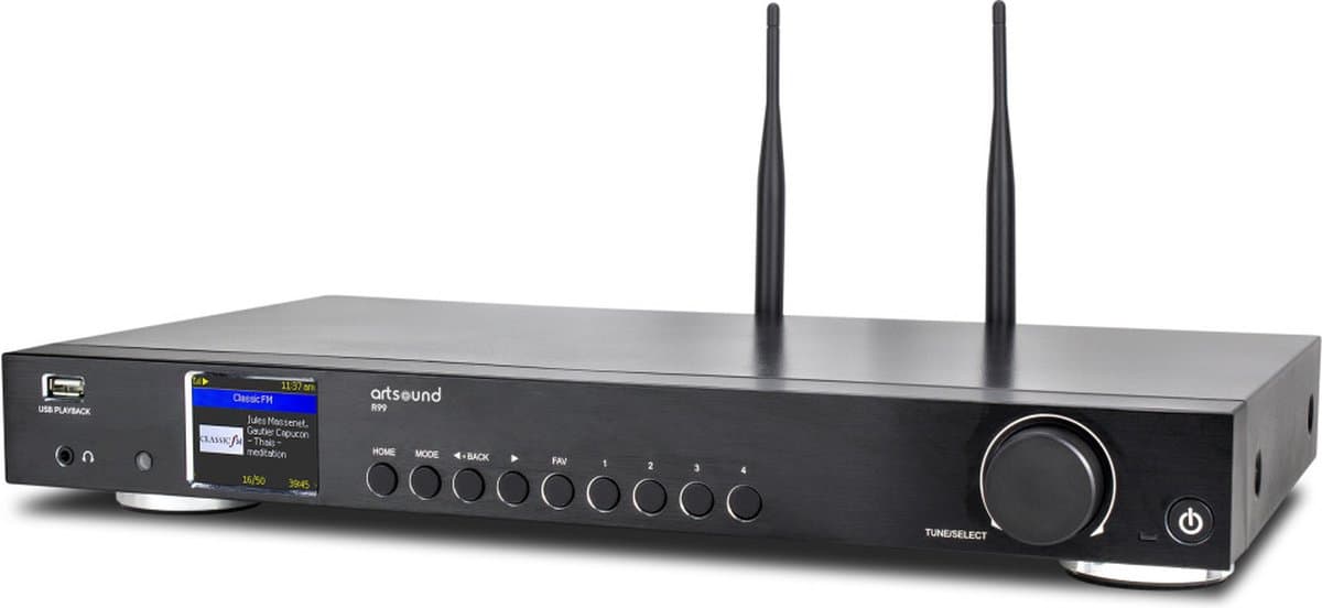 ArtSound R99 - Radioplayer - INTERNET- BLUETOOTH — afbeelding 1