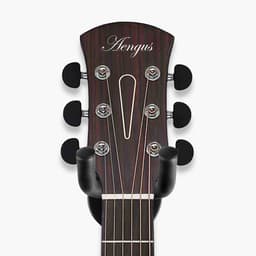 Universele Gitaar Muurbeugel Set van Twee om gitaar op te hangen – Gitaarhaak, Gitaarhouder, Muurhaak voor gitaar - 2 stuks — thumbnail 2