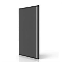 Ultra Dunne Harde Schijf Extern PS5 500GB - Draagbare Externe Harde Schijf Geschikt Voor PS5/PS4/PC - PS5 Opslag 2.5 Inch 1cm Dik Zwart — thumbnail 1