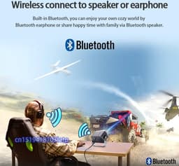 Fs2 - Beamer 4k HD - Projector -Draagbare Mini Beamer - WiFi 6 - HDMI - Bluetooth 5.0 - Android 11 - Airplay - Home cinema — thumbnail 2