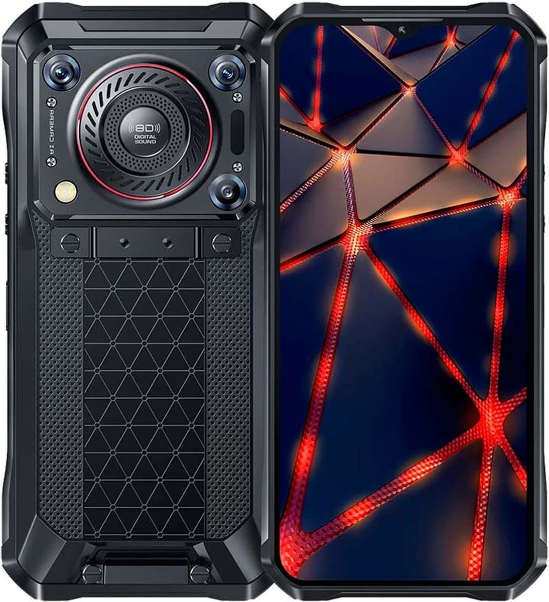 Oukitel WP33 Pro 5G 8GB/256GB Black — afbeelding 1