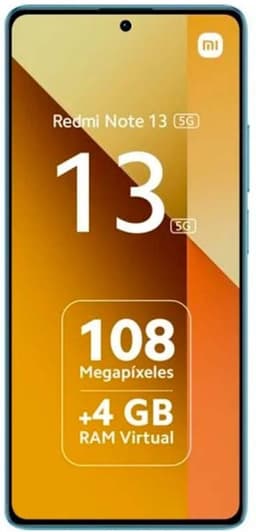 Xiaomi Redmi Note 13 5G - 8GB/256GB - Ocean Teal Blauw — thumbnail 4