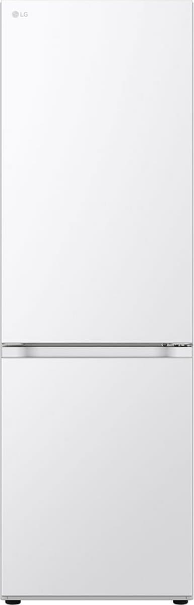 LG koelkast GBV3100CSW (C) 186/ 60 cm, 344 L, wit — afbeelding 1