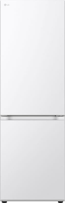 LG koelkast GBV3100CSW (C) 186/ 60 cm, 344 L, wit — thumbnail 1