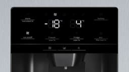 Bosch KAD93AIDP - Serie 6 - Amerikaanse koel-vriescombinatie - Extra breed - RVS anti-fingerprint - Total No Frost Nooit meer ontdooien — thumbnail 6