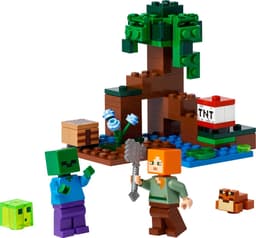 LEGO Minecraft Het Moerasavontuur Bouwset - 21240 — thumbnail 10