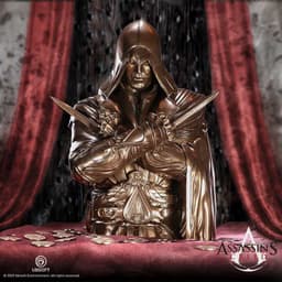 Assassin's Creed - Ezio - bronzen beeld (Nemesis Now) — thumbnail 4