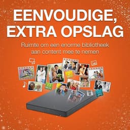 Externe harde schijf - 2TB — thumbnail 2