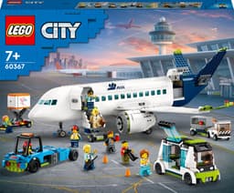 Lego City 60367 Passagiersvliegtuig Bouwstenen — thumbnail 1