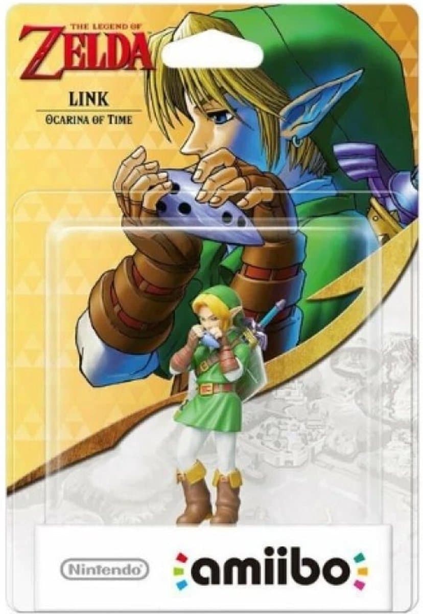 Amiibo Link - The Legend of Zelda Ocarina of Time - Nintendo Switch — afbeelding 1
