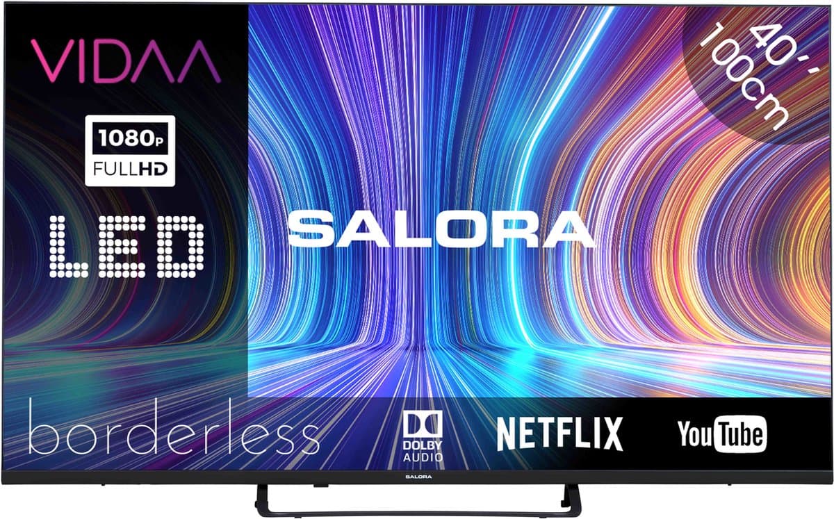 Salora 40FV210 Full HD Smart televisie — afbeelding 1